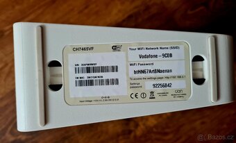 Router/modem wifi - 2,4 +5G (najednou) - minimálně používaný - 5