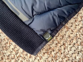 Péřová bunda Salewa Fanes Sarner Hybrid, vel. XS a S - 5