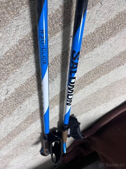 Běžky-set Fischer LS COMBI + TOUR STEP delka 199cm - 5