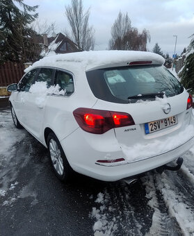Opel Astra, 2.0D sport tourer - 5