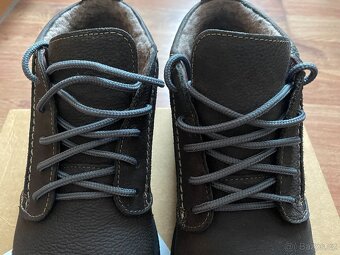 Nové pánské kožené zimní boty Baťa s kožichem - č. 44 - 5