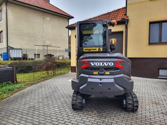 Pásové minirypadlo Volvo EC37F - 5
