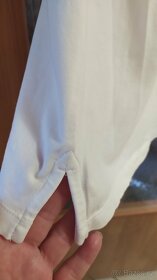 Bílé tričko s potiskem motýlka vel 48/50 NOVÉ - 5