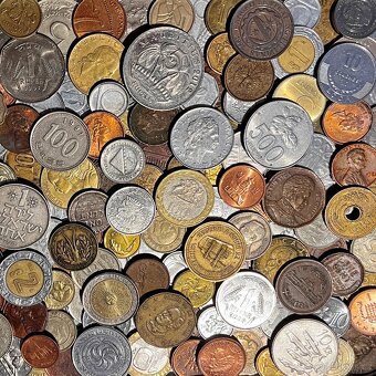 STOVKY MINCÍ Z CELÉHO SVĚTA 2 - 5