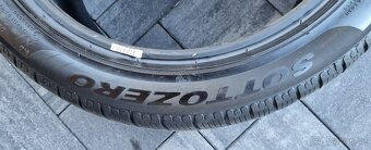 Prodám zimní sadu kol Ford Mustang od 2015 - 5