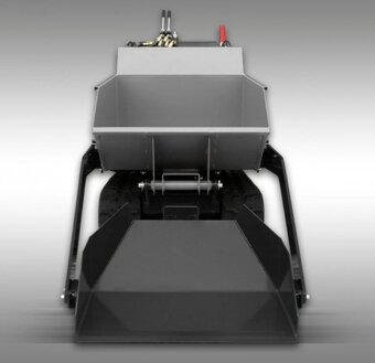 dumper s lopatou, pásový dumper, nakládací dumper - 5