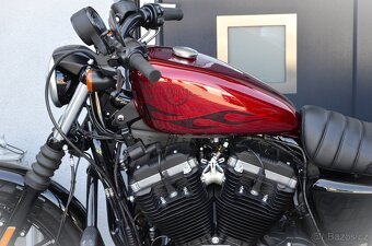 Harley Davidson XL 883 N Iron Hard Candy - 1.800 km - 5