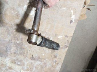 Jawa Pérák - startovací páka - 5