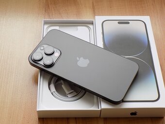  APPLE iPhone 14 Pro MAX 128GB Space Black - ZÁRUKA - TOP - 5