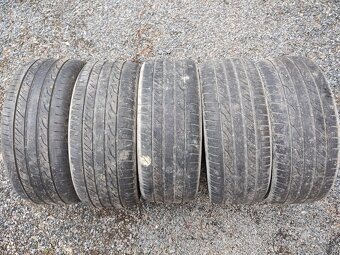 17" disky 5x108 + letní pneu - 5