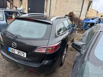 Mazda 6 2010 plně funkční ma najeto 255t km - 5
