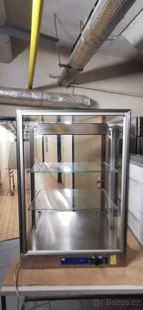 Tepelná vyhřívaná vitrína - 5