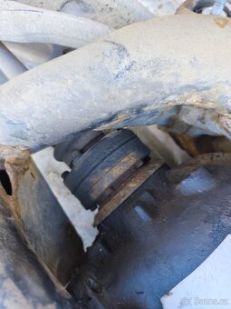 Zadní náprava E46 - 5