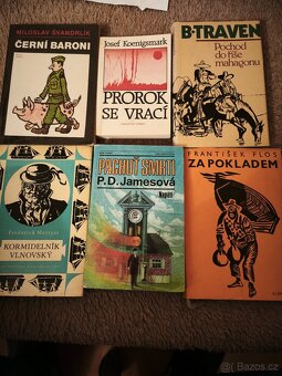 Knihy různých žánrů -beletrie ap. - 5