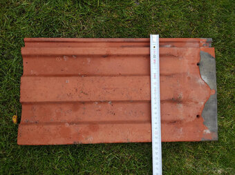 Skleněné a pálené tašky jednofalcové - 5