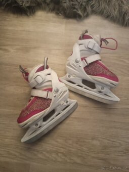 Dívčí brusle s regulací 33/37 - 5