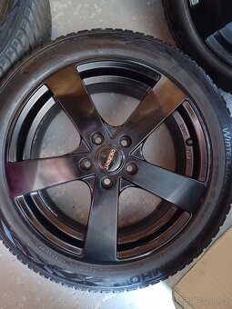 5x112 R17 7j et 48 Dezent cerne Skoda Audi VW Seat - 5