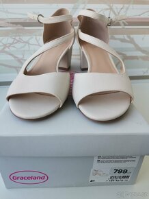 Lodičky s otevřenou špičkou - 5