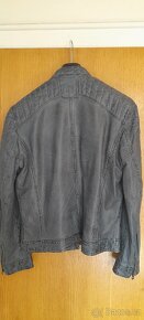 Super pánská kožená bunda - 5