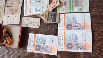 Plaketa, bankovky atd. - 5