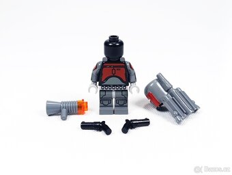 Custom LEGO Star Wars minifigurka Death Watch Supercommando - 5