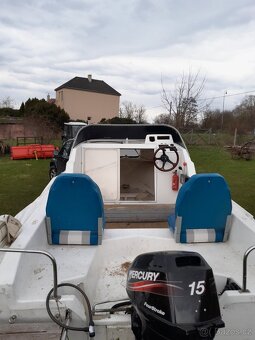 Motorový člun - 5