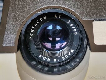 Diaprojektor Malicolor SL, pův. zár. list, rámečky - 5