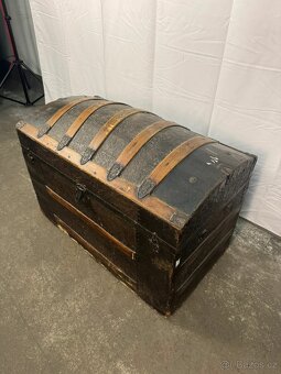 Historická cestovní truhla (138002) - 5