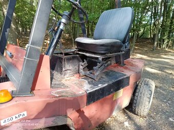 Terénní desta DVHM 322 - 5