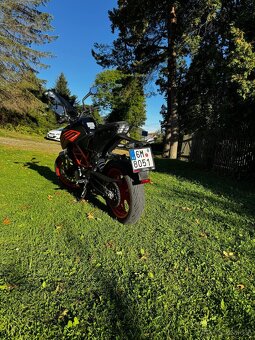 Prodám KTM Duke 125 - 5