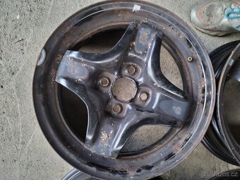 disky 4x100 R15 OPEL - 5