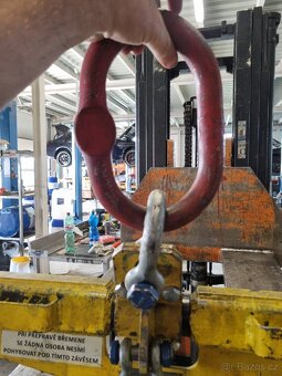 Jeřábová traverza 2000 kg - 5