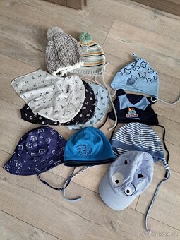 Set oblečení chlapec 80 (9-12měsíců) - 5