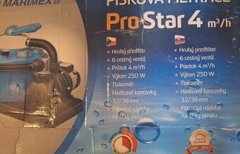 Písková filtrace Pro Star 4 - 5