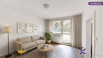 Prodej bytu 2+1 49 m² - Smetanova, Otrokovice, ev.č. 02889 - 5