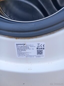 Pračka Gorenje - 5
