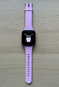 Chytré dětské hodinky Watch MT40 - Růžová + 4 pásky zdarma - 5