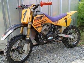 KTM 50 :Dětské terénní moto:2- takt - 5