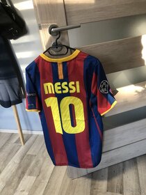 Dres  Fc Barcelona 2010 Messi - 5