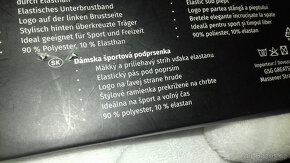 Sportovní podprsenka DONNAY, vel. M (40/42), nová - 5