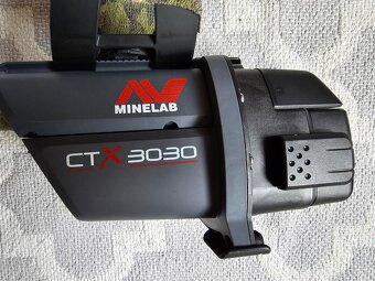Prodám detektor kovu Minelab CTX3030, v záruce - 5