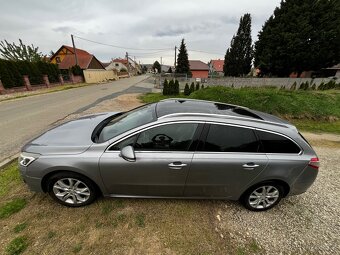 Peugeot 508,kombi,2.0,110kW 2015 - 5