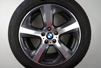 BMW X5 F15 X6 F16 - Originání 19" alu kola - Letní pneu - 5