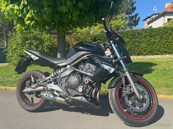 Kawasaki ER-6N 650ccm, 25kw, IXIL - 5