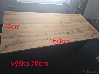Skříně,stoly,.. - 5