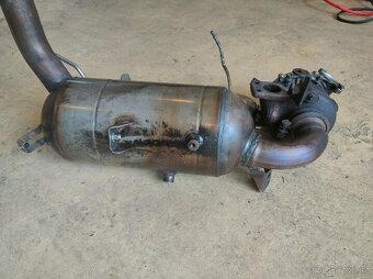 DPF + Turbo GARRETT - 5