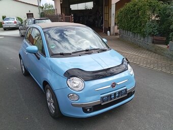 Prodám Fiat 500C 1.2 Lounge - 5