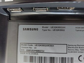 Samsung UE32K5502AK SMART - 5