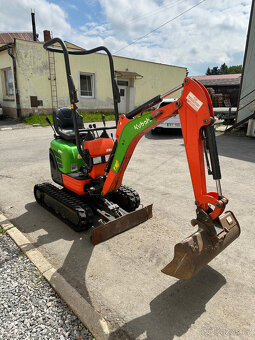 Minibagr Kubota U10-3,1120kg,r.v.2017 - 5