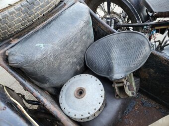 Dněpr,Ural M 72-Kyjevská verze ze sidecar - 5